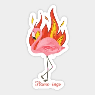 Flamingo Sticker